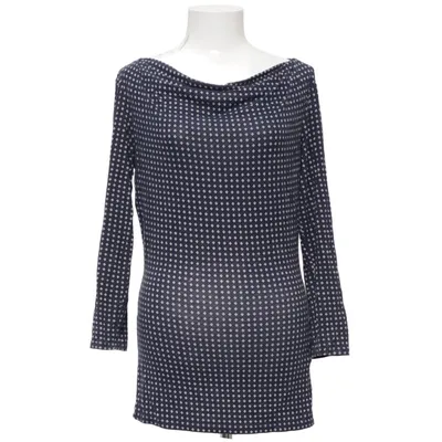 Top (Blauw, Wit) van Weekend MaxMara Elastaan, Viscose