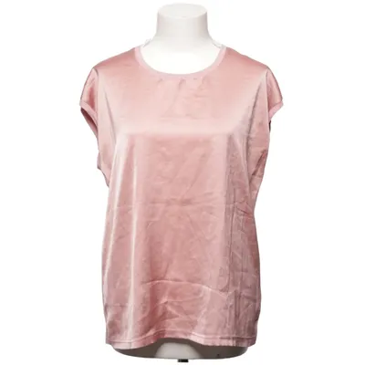 T-shirt (Roze, Rosé goud) van Lawrence Grey Polyester, Viscose