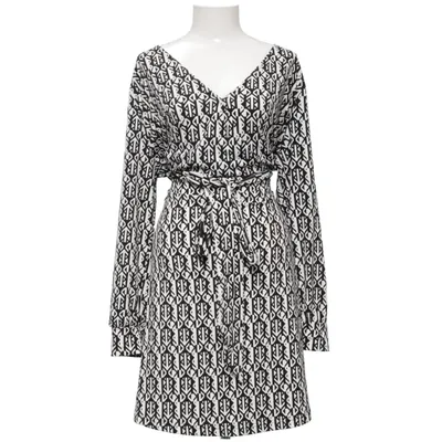 Borstvoedingsjurk (Zwart, Wit) van BPC Bonprix Collection Elastaan, Polyester