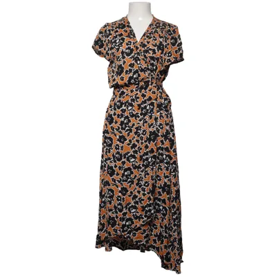 Robe portefeuille (Marron, Noir, Blanc) de Twist & Tango Viscose
