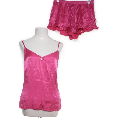 Pyjama (Roze) van Sylvie Meis Polyester, Viscose