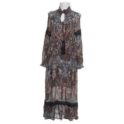 Maxi dress (Brown, Multicolored) from Darling Harbour Viscose