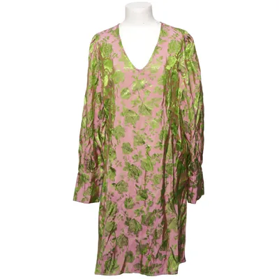 Kjole (Pink, Grøn) fra Selected Femme