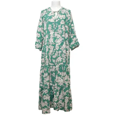 Robe longue (Vert, Blanc, Multicolore) de s.Oliver Viscose