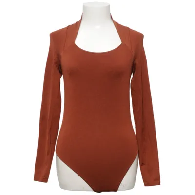 Body (Marron) de Wolford Coton, Élasthane, Polyamide