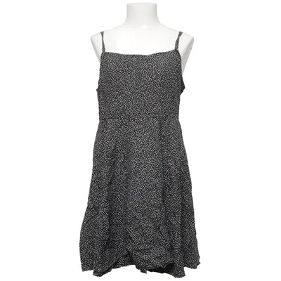 Jurk (Zwart, Wit) van Gap Viscose