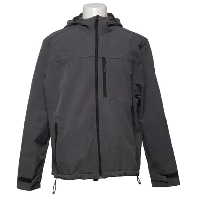 Softshelljakke (Grå) fra Raintex Elastan, Polyester