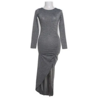Maxi dress (Gray) from MW Make Way Elastane, Nylon, Polyester