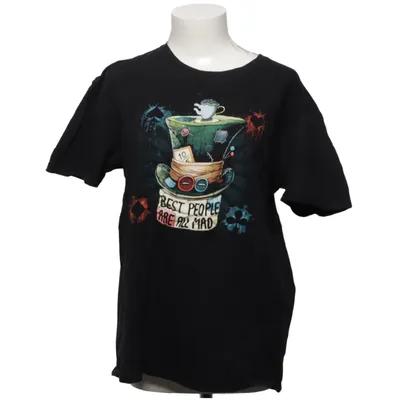 T-shirt (Svart) från Gildan Softstyle Bomull