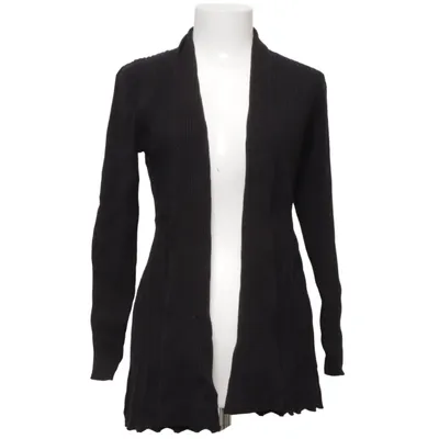 Cardigan (Zwart) van Jensen Polyamide, Viscose