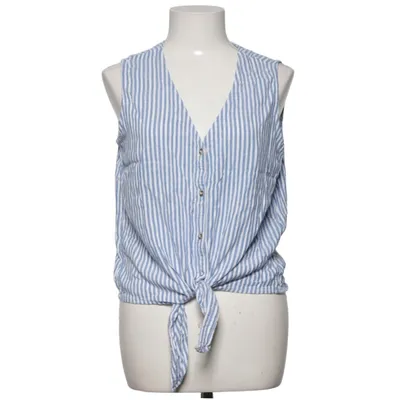 Haut (Bleu, Blanc) de Pola Viscose