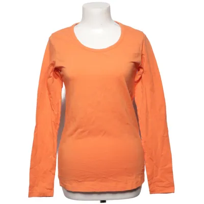 Långärmad t-shirt (Orange) från Green House Bomull, Elastan