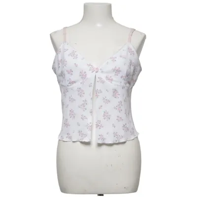 Topp (Vit, Rosa, Flerfärgad) från Divided by H&M Elastan, Polyester, Viskos