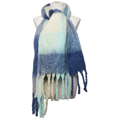 Scarf (Blue, Multicolored) from Glitter