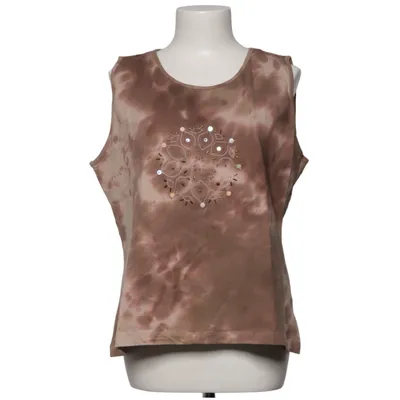 Tanktop  (Brun) fra Dranella Bomuld, Elastan
