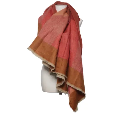 Scarf (Red, Brown) from Zara Accessories
