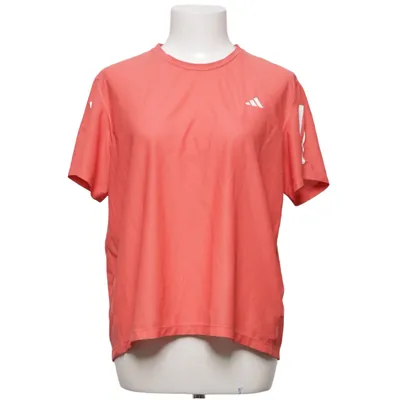 Trainingstop (Rood) van Adidas Running Elastaan, Gerecycled polyester