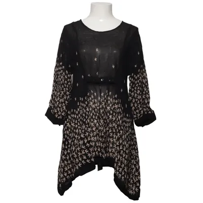 Jurk (Zwart, Beige) van The Masai Clothing Company