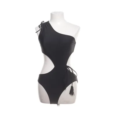 Badedragt (Sort) fra Missguided Elastan, Polyamid, Polyester