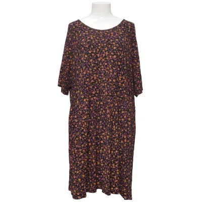 Jurk (Zwart, Geel, Roze) van Wednesday's Girl