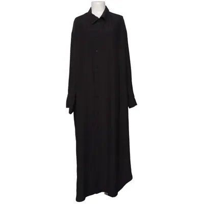 Shirt dress (Black) from H&M+ Polyester