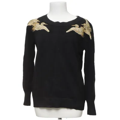 Pull-over (Noir, Or) de Altuzarra Polyamide, Viscose