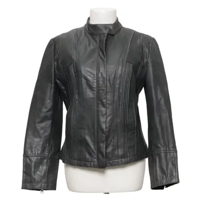 Veste en cuir (Noir) de Sportmax Code Coton