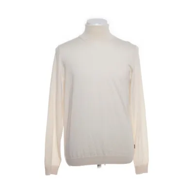 Polotröja (Vit) från Boss Ull