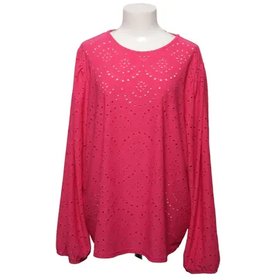 Blouse (Pink) from Ellos Elastane, Polyester