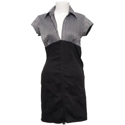 Robe (Noir, Blanc) de Miss Ewing Coton, Élasthane