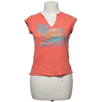 T-shirt (Oranje) van Roxy Life Katoen