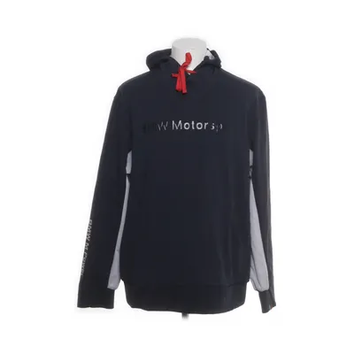 Capuchon sweater (Blauw, Meerkleurig) van BMW Motorsport Polyester