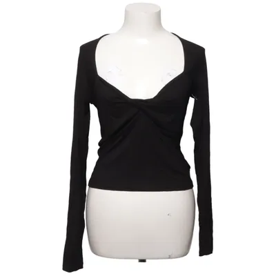 Top (Black) from Bubbleroom Elastane, Viscose