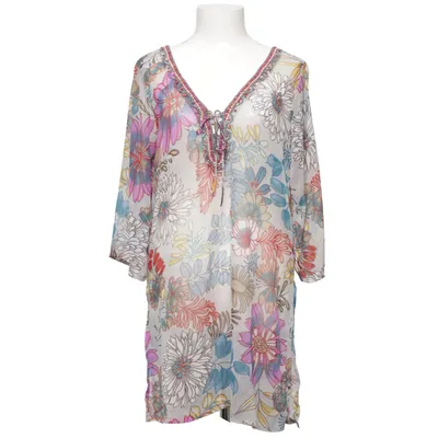 Strandjurk (Meerkleurig) van Natura Polyester