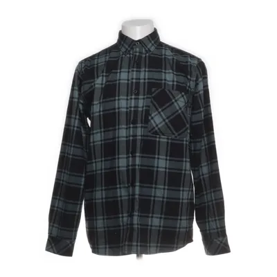 Flanellen overhemd (Zwart, Groen) van Vailent Polyester, Viscose