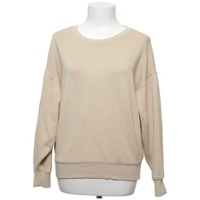 Sweatshirt (Beige) de MSCH Copenhagen Élasthane, Polyester, Viscose