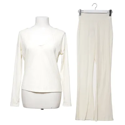 Sæt (Rib Shoulder Set) fra NLY Trend Elastan, Polyester, Viscose