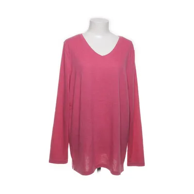 Långärmad t-shirt (Rosa) från Gina Elastan, Polyester, Viskos