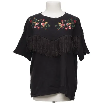 T-shirt (Sort, Flerfarvet) fra Women