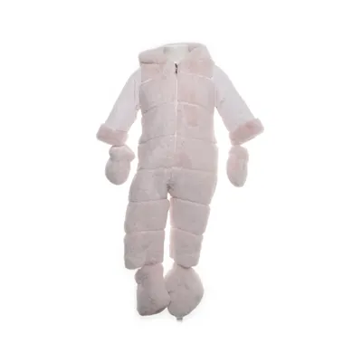 Overall (Roze) van Tartine et Chocolat Polyester, Imitatiebont