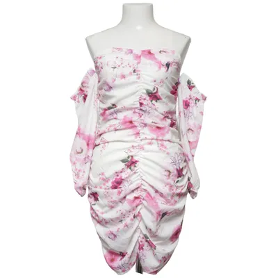 Jurk (Wit, Roze, Lila) van Eilly Bazar Polyester