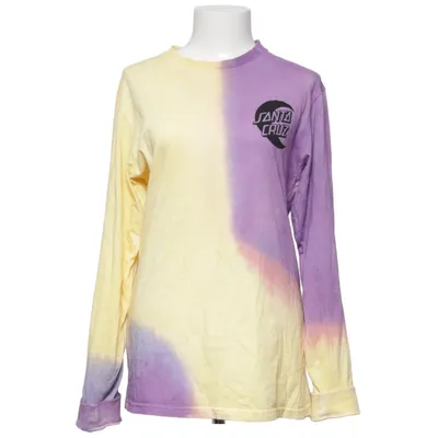 Langarmshirt (Gelb, Lila, Mehrfarbig) von Santa Cruz Bio-Baumwolle