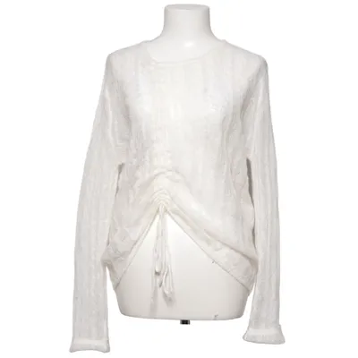 Sweater (White) from Bimba y Lola Mohair, Polyamide, Wool