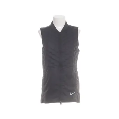 Bodywarmer (Zwart) van Nike Running Dons, Elastaan, Polyester