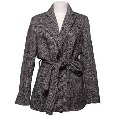 Frakke (Grå) fra STOCKH LM Elastan, Polyester, Viscose, Uld