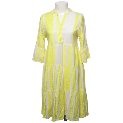 Dress (Yellow, White) from Zwillingsherz