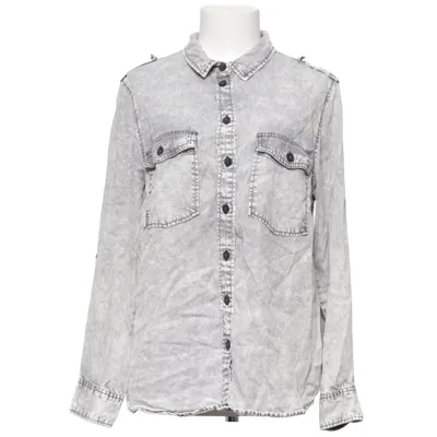 Denim blouse (Ww Hutilden) van CoolCat Lyocell