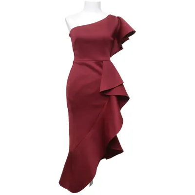 Cocktailklänning (Röd) från True Violet Elastan, Polyester