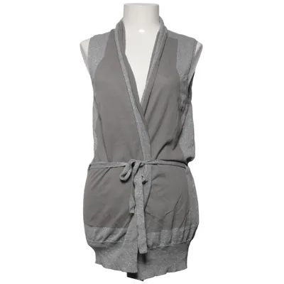 Vest (Gray) from Cerruti Cotton, Polyamide, Polyester, Viscose