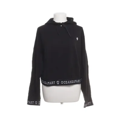 Capuchon sweater (Zwart) van Oceans Apart Organisch katoen, Elastaan, Modal